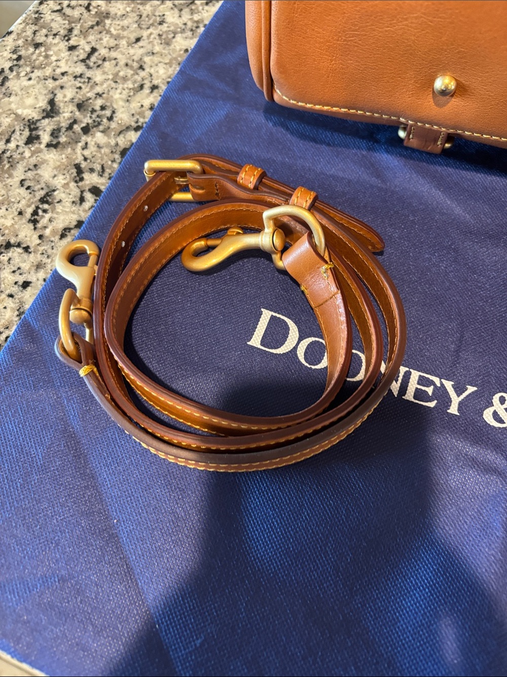Dooney & Bourke Florentine Satchel - Picture 6 of 9